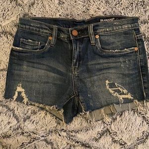 Blank NYC shorts The Astor